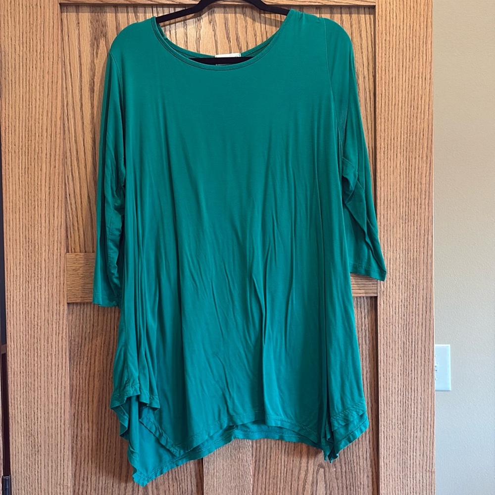 Handkerchief Hem Tunic